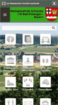 Mobile Screenshot of markt-schondra.de