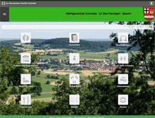 Tablet Screenshot of markt-schondra.de